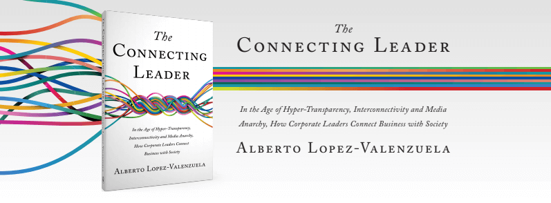 The Connecting Leader, a manifesto for Corporate Affairs and Communications